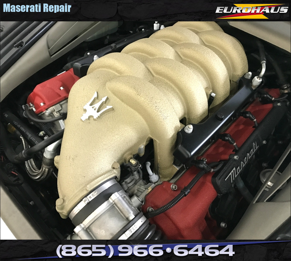 Maserati_Repair