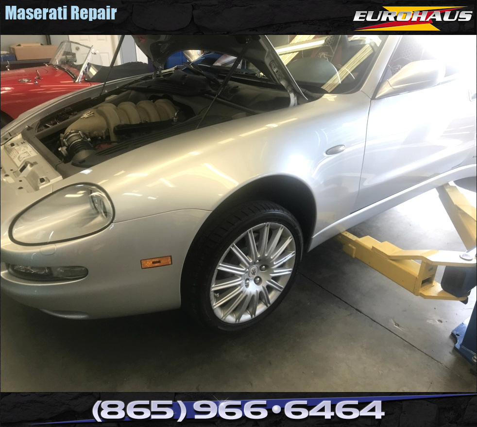 Maserati_Repair