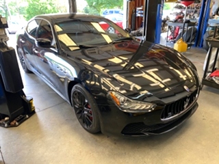 Maserati Ghibli Brake Repair